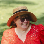 Female in Red